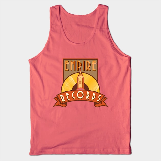 Empire Records Tank Top by DoodleHeadDee